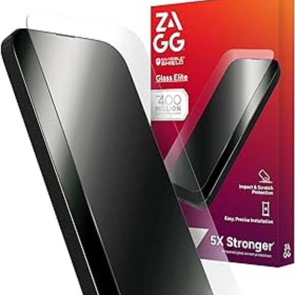 NWT ZAGG Glass Elite Screen Protector for iPhone 16/15 - Picture 1 of 4